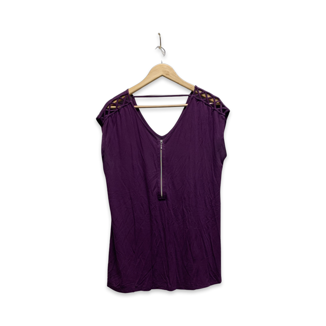 Medium - Short Sleeve Nursing Top