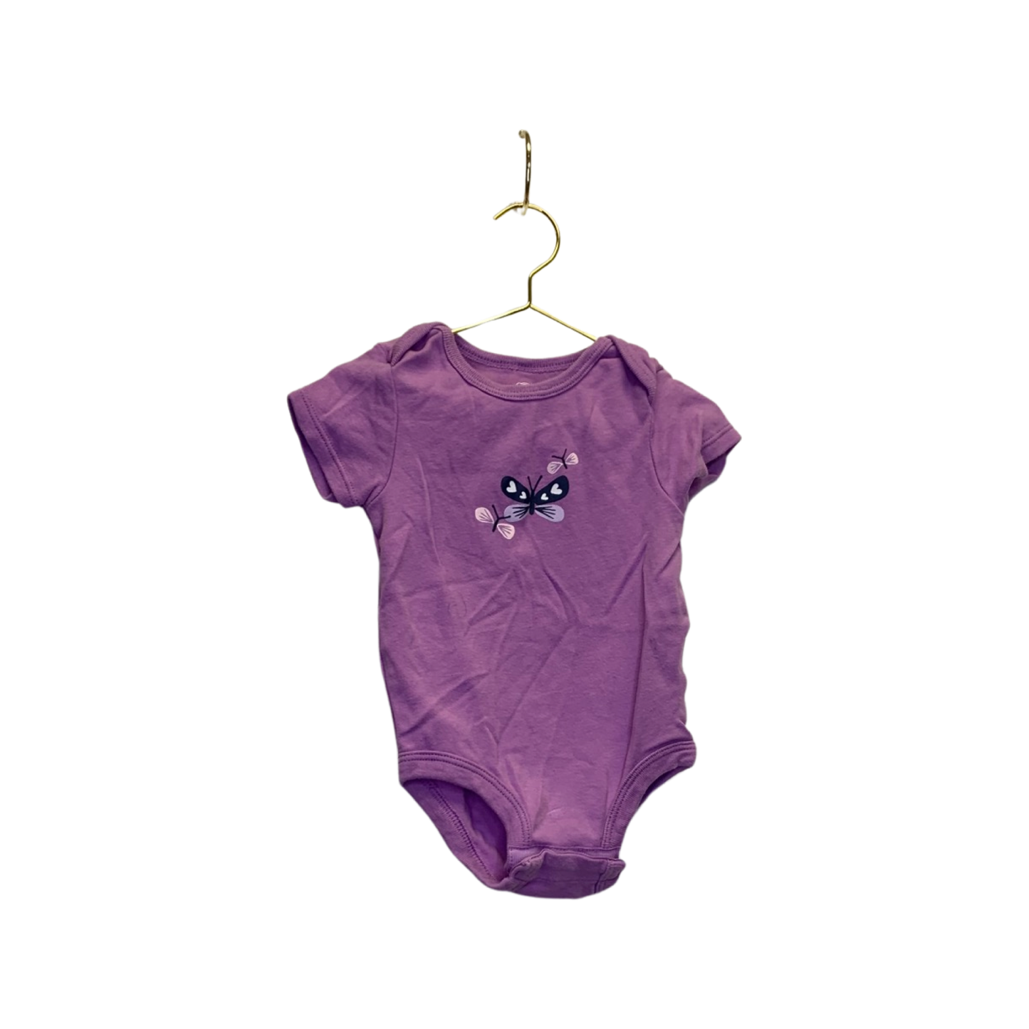 9-12 Months - Short Sleeve Onesie
