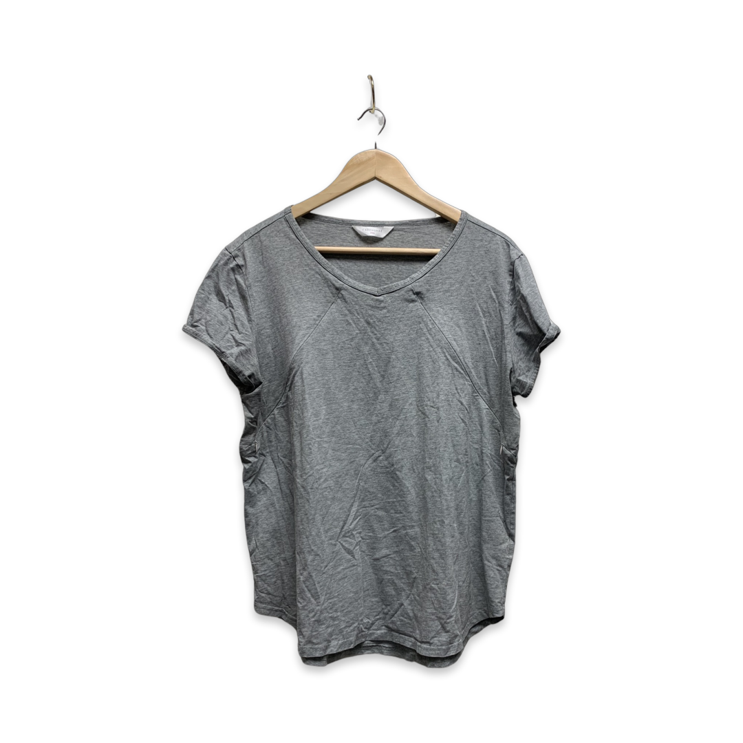 2X - Short Sleeve Nursing Top