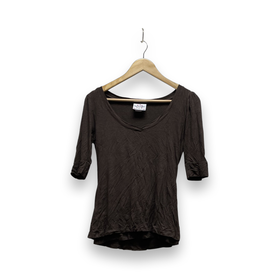 Small - Long Sleeve Nursing Top