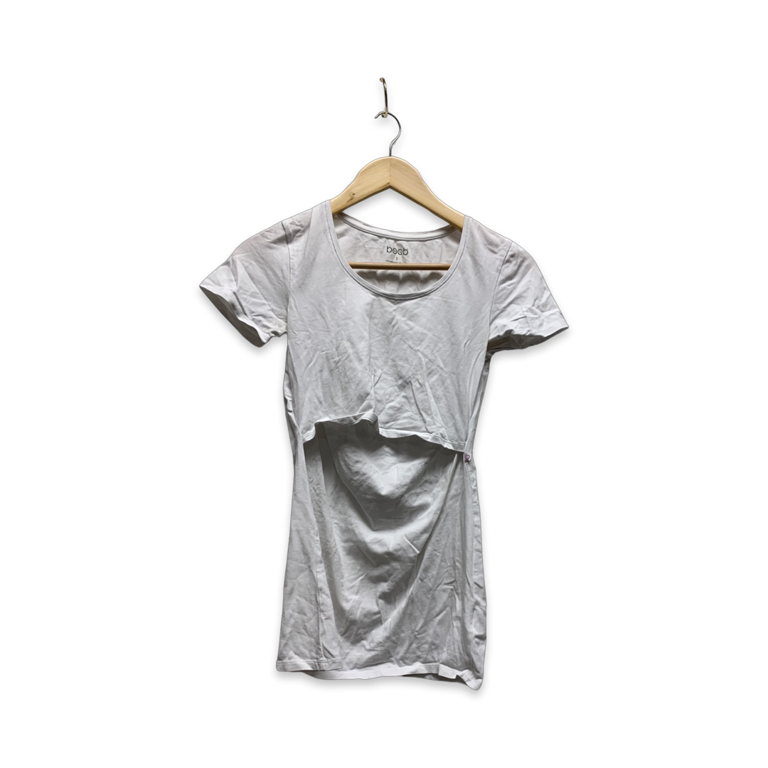 Small - Short Sleeve Nursing Top