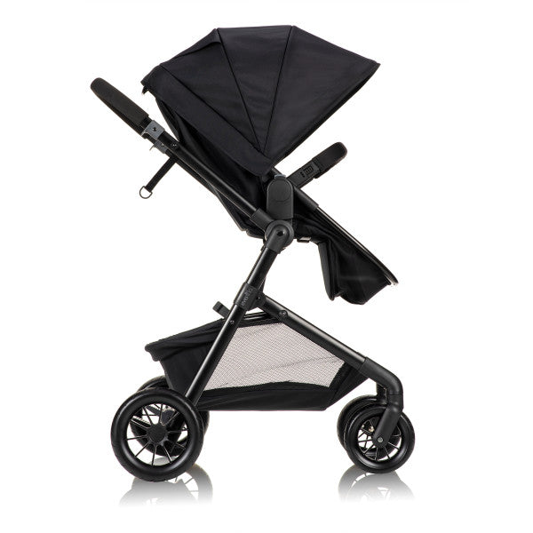 Evenflo Pivot Modular Travel System with LiteMax Infant Car Seat - Casual Gray