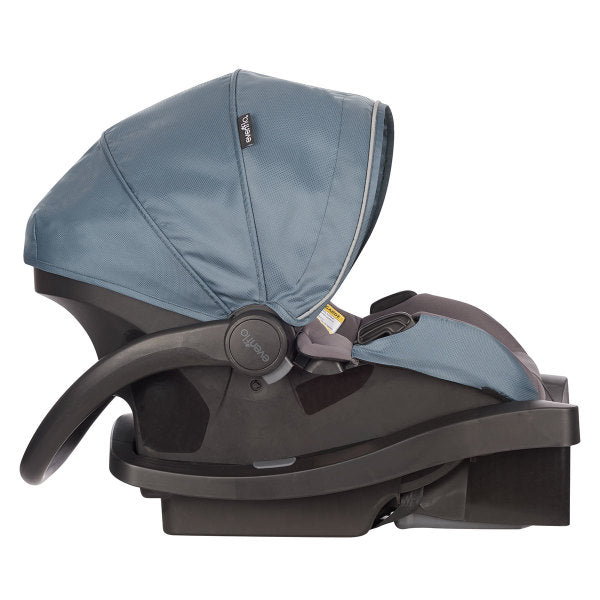 Evenflo - Folio3 Stroll & Jog Travel System With LiteMax 35 Infant Car Seat Skyline Blue