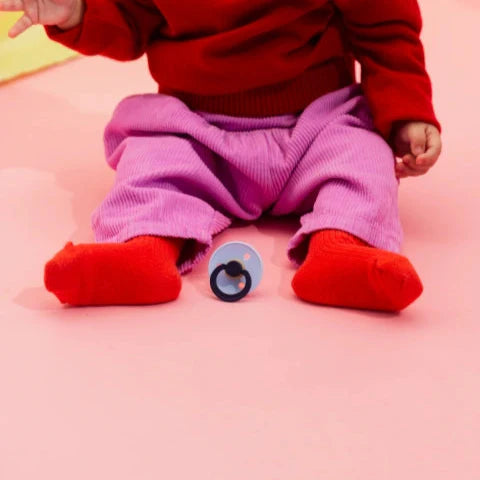 BIBS Pacifier Studio Colour 2 PACK Fusion Latex - Blush Woodchuck Mix