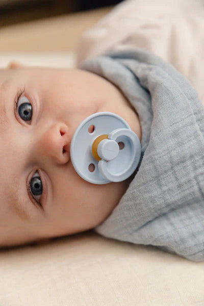 BIBS - Try It Collection Latex Pacifier - Blush 3 Pack