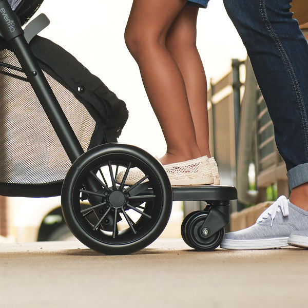 Evenflo - Sibby Travel System with LiteMax Infant Car Seat (Charcoal)