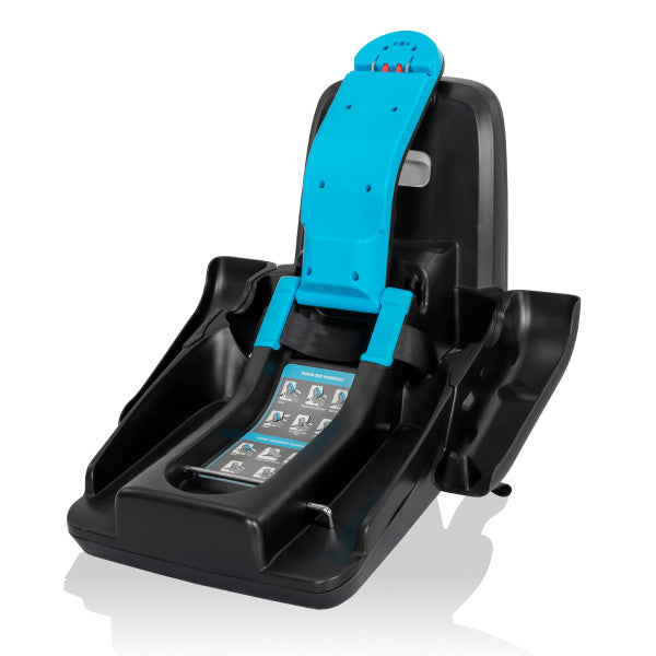 Evenflo - Gold Shyft DualRide with Carryall Storage Infant Car Seat and Stroller Combo (Onyx Black)