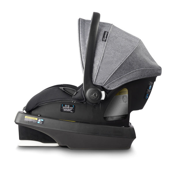 Evenflo - GOLD SensorSafe Pivot Xpand Smart Modular Travel System - Single to Double - Moonstone