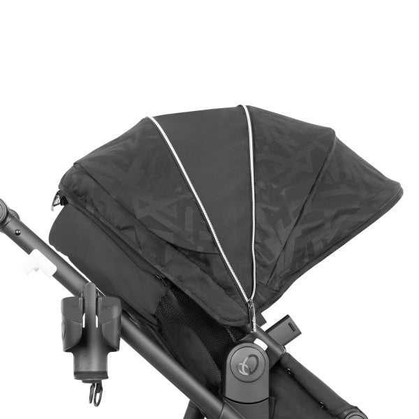 Evenflo Shyft Intuiti+ Travel System featuring Revolve180 LiteMax NXT with SensorySoothe (Dubhan Black)