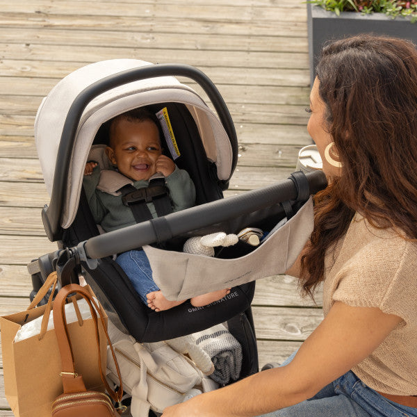 Evenflo Omni Signature Travel System with LiteMax Infant Car Seat (Porto Black)
