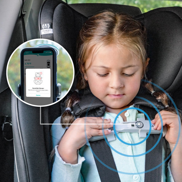 Evenflo - Gold Revolve360 Extend All-in-One Rotational Car Seat with SensorSafe (Onyx Black)