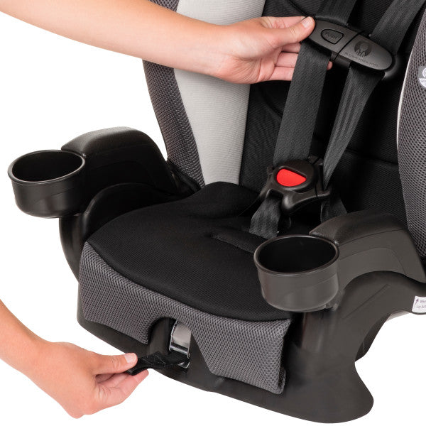 Evenflo - Chase Plus 2-in-1 Booster Car Seat (Huron Black)