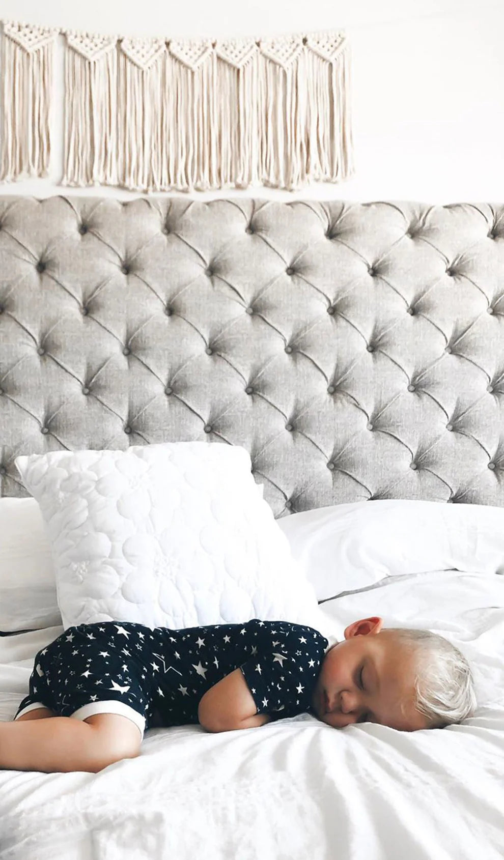 Everly Grey - Aydenne Kids 2 Piece Short PJ's - Stars