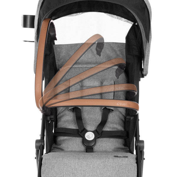 EVENFLO GOLD Otto Self-Folding Lightweight Travel Stroller (Moonstone Gray)
