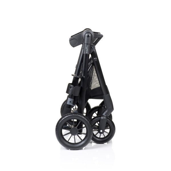 Evenflo Pivot Modular Travel System with LiteMax Infant Car Seat - Casual Gray