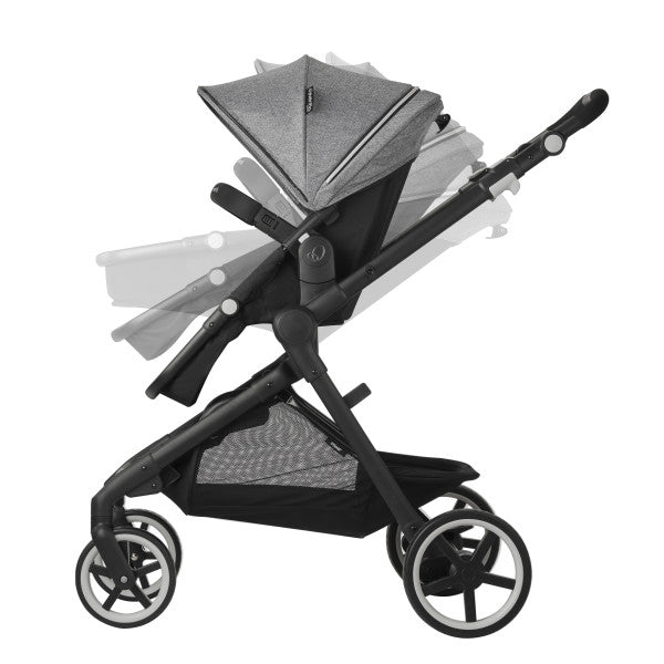 Copy of *NEW* Evenflo - Pivot Xpand Modular Stroller (Ayrshire Black)