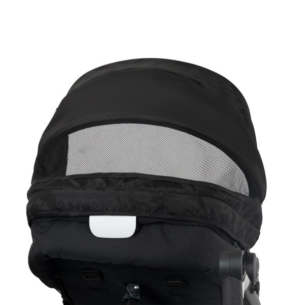 Evenflo Shyft Intuiti+ Travel System featuring Revolve180 LiteMax NXT with SensorySoothe (Dubhan Black)