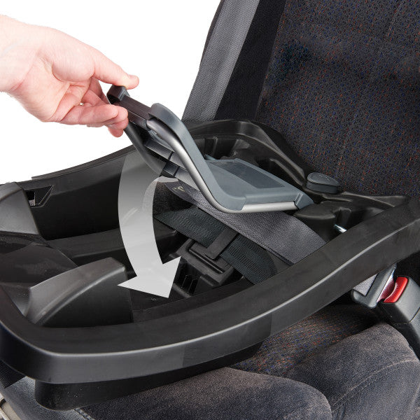 Evenflo - Sibby Travel System with LiteMax Infant Car Seat (Charcoal)