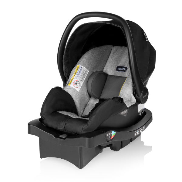 *NEW* Evenflo - LiteMax Sport Infant Car Seat (Graphite Gray)