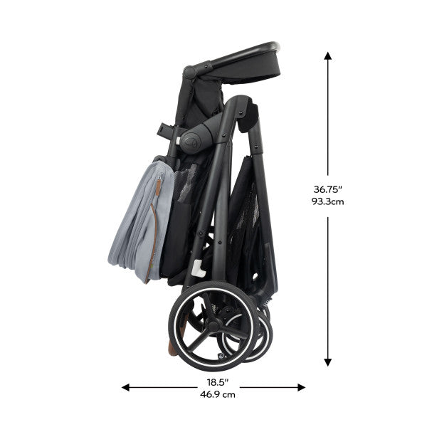 Evenflo Shyft Intuiti+ Stroller (Quartz)