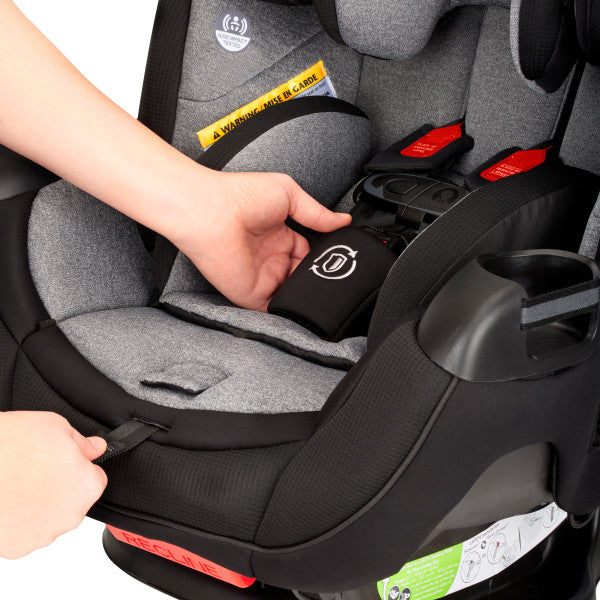 Evenflo - Symphony DLX All-in-One Convertible Car Seat (Ashland Gray)