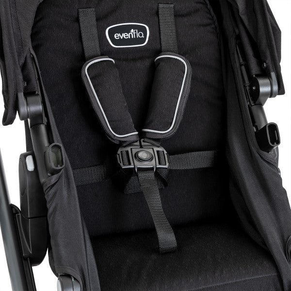 *NEW* Evenflo - Pivot Xpand Second Seat (Ayrshire Black)