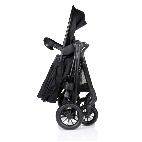 Evenflo Pivot Modular Travel System with LiteMax Infant Car Seat - Casual Gray