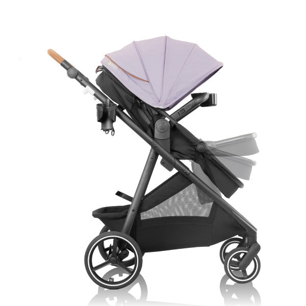 Evenflo Shyft Intuiti+ Stroller (Agate)