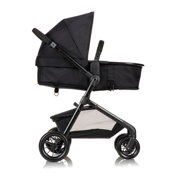 Evenflo Pivot Modular Travel System with LiteMax Infant Car Seat - Casual Gray