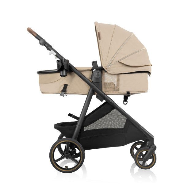 Evenflo Shyft Intuiti+ Stroller (Travertine)