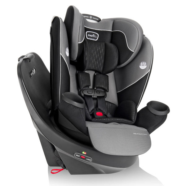 🔥 HOT DEAL 🔥 EVENFLO Revolve360 Rotational All-In-One Convertible Car Seat (Amherst Gray)
