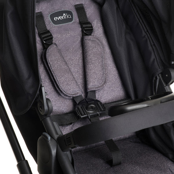 Evenflo Pivot Modular Travel System with LiteMax Infant Car Seat - Casual Gray