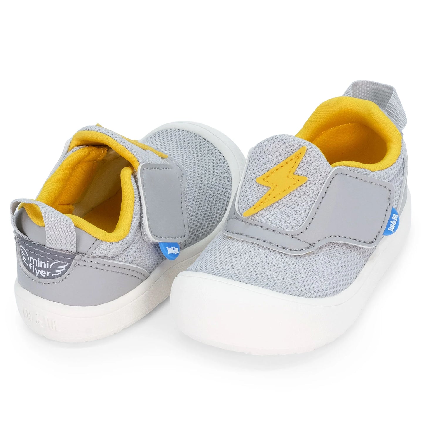 Jan + Jul - Mini-Flyer Toddler Sneakers - Lightening Bolt