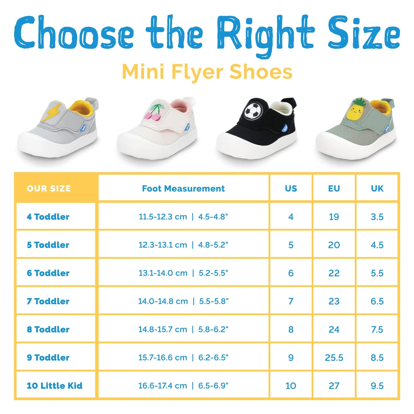 Jan + Jul - Mini-Flyer Toddler Sneakers - Soccer