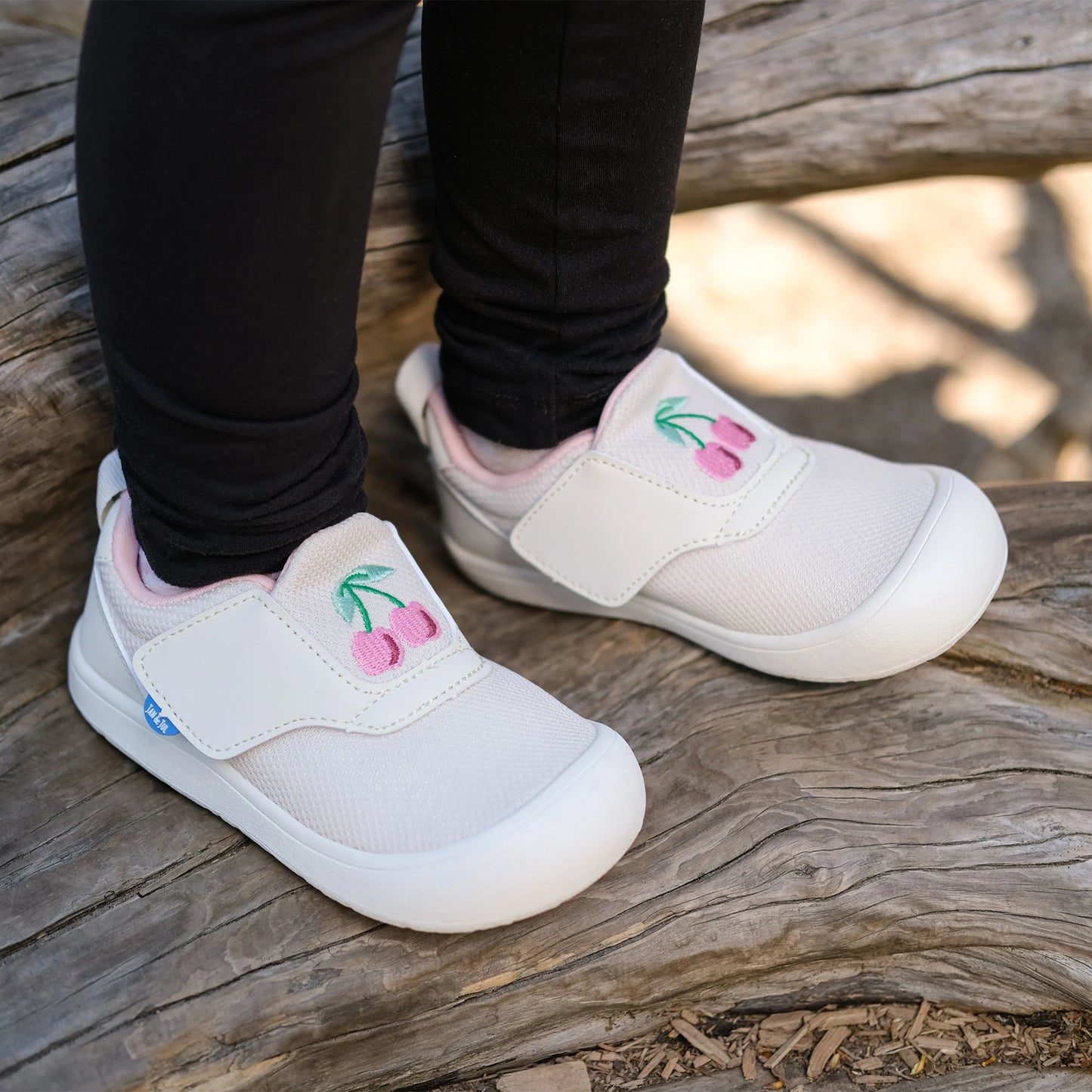 Jan + Jul - Mini-Flyer Toddler Sneakers - Cherries