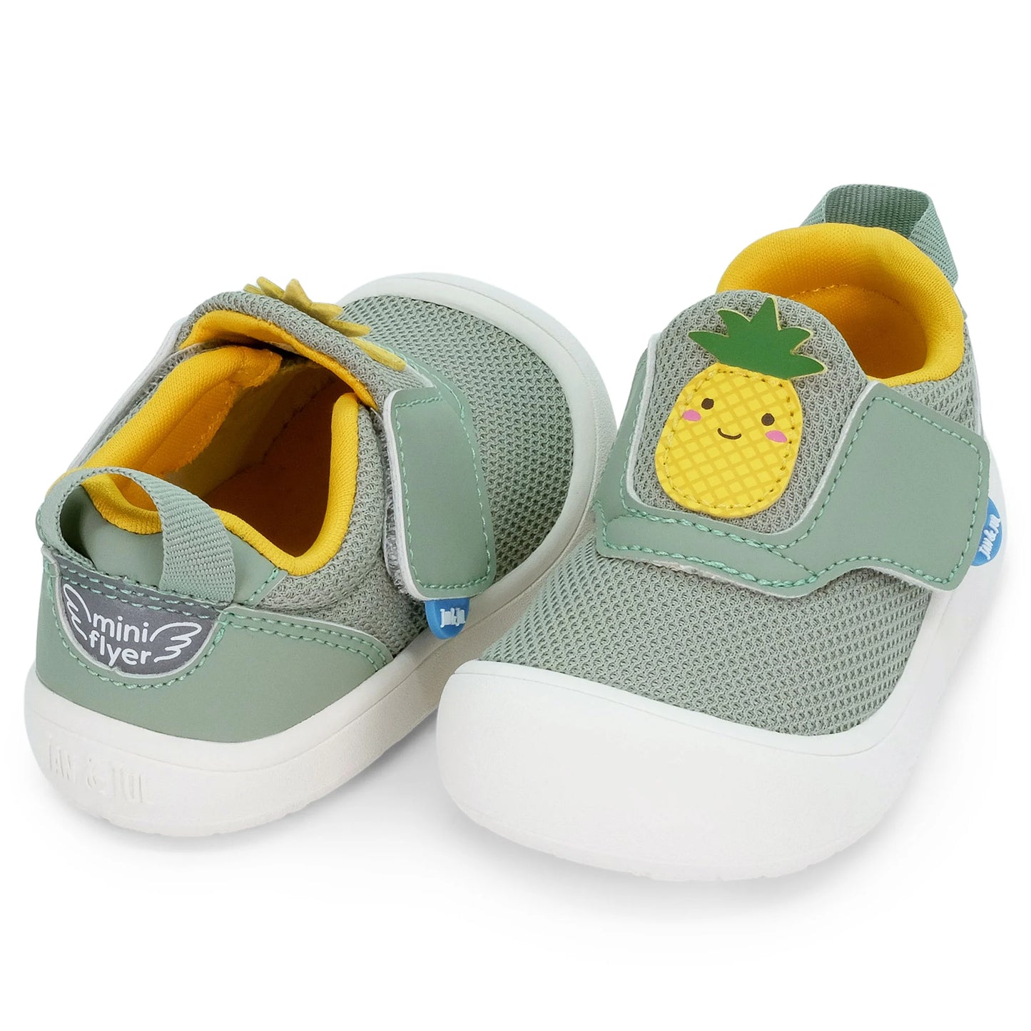 Jan + Jul - Mini-Flyer Toddler Sneakers - Pineapple
