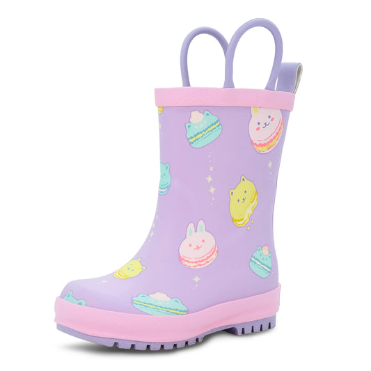 Jan + Jul - Rain Boots - Macarons