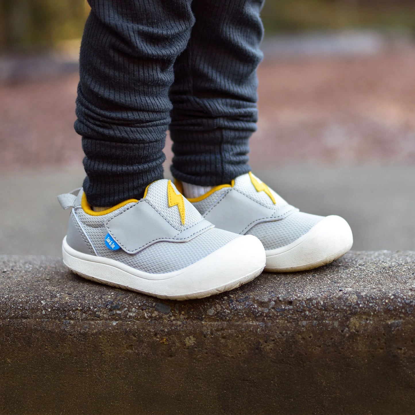 Jan + Jul - Mini-Flyer Toddler Sneakers - Lightening Bolt