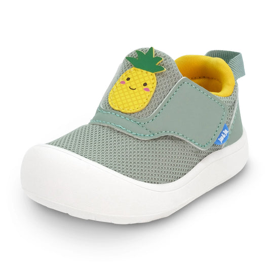 Jan + Jul - Mini-Flyer Toddler Sneakers - Pineapple