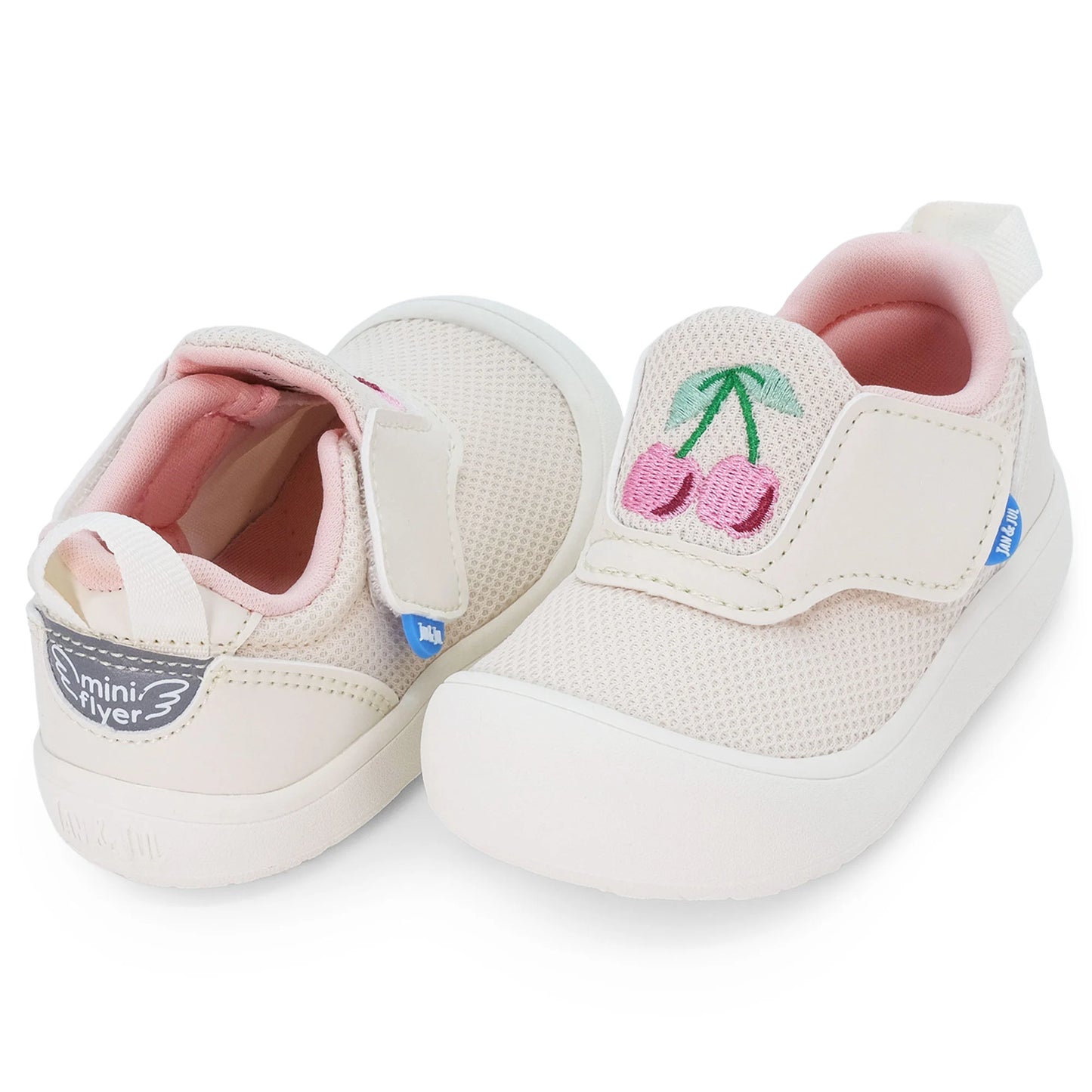 Jan + Jul - Mini-Flyer Toddler Sneakers - Cherries