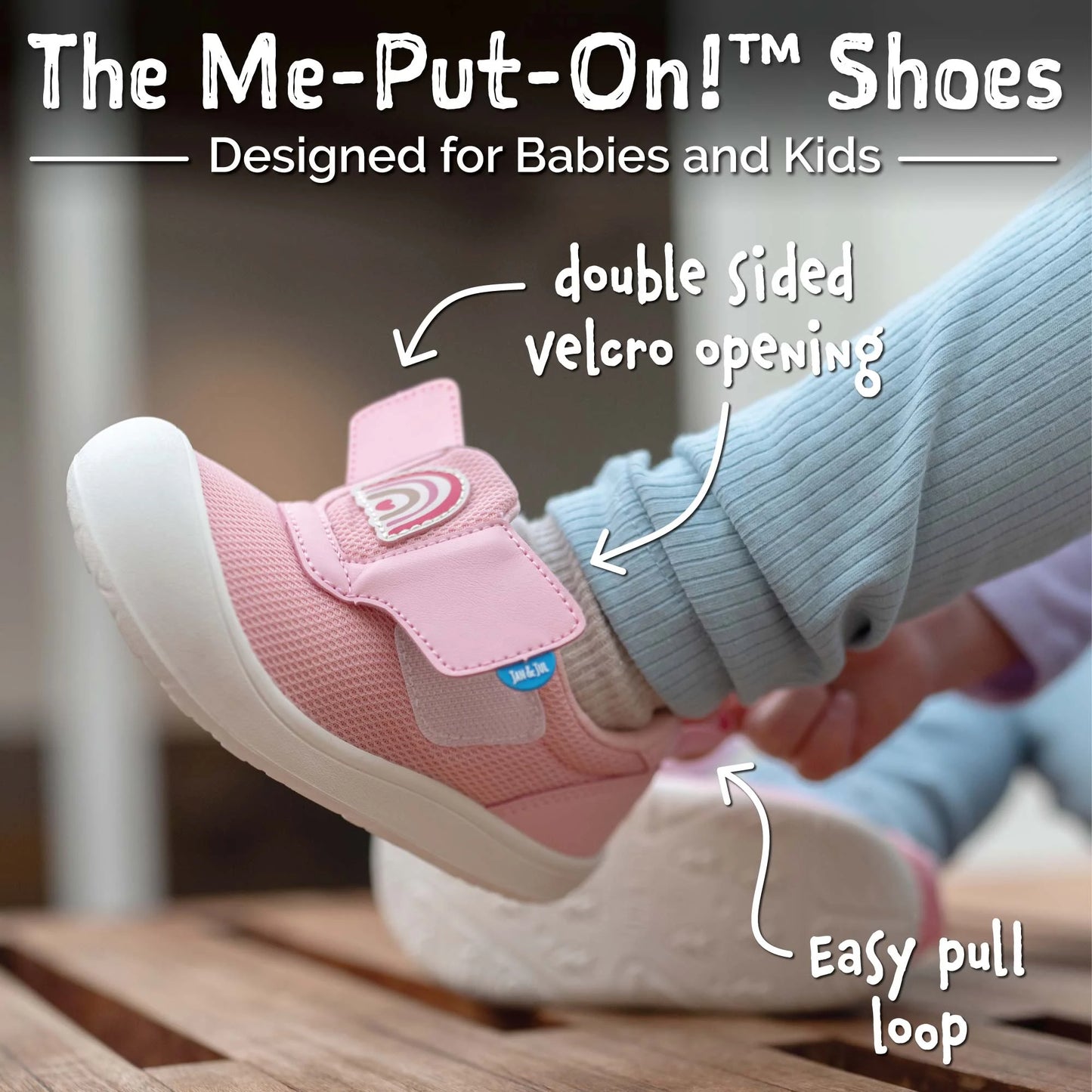 Jan + Jul - Mini-Flyer Toddler Sneakers - Lightening Bolt
