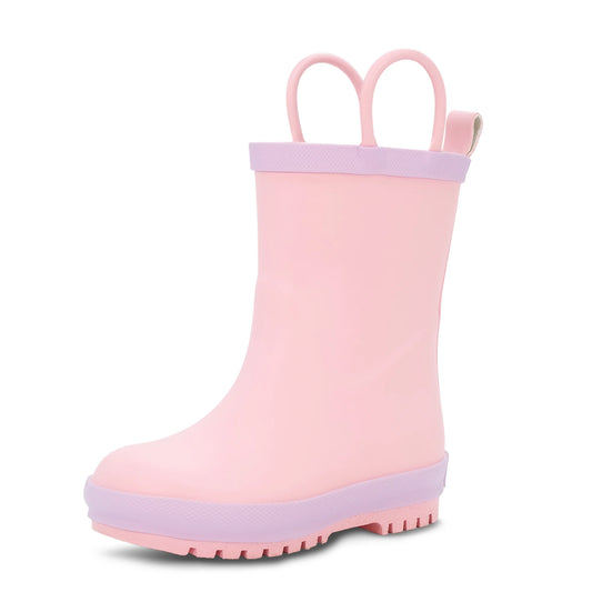 Jan + Jul - Rain Boots - Pink
