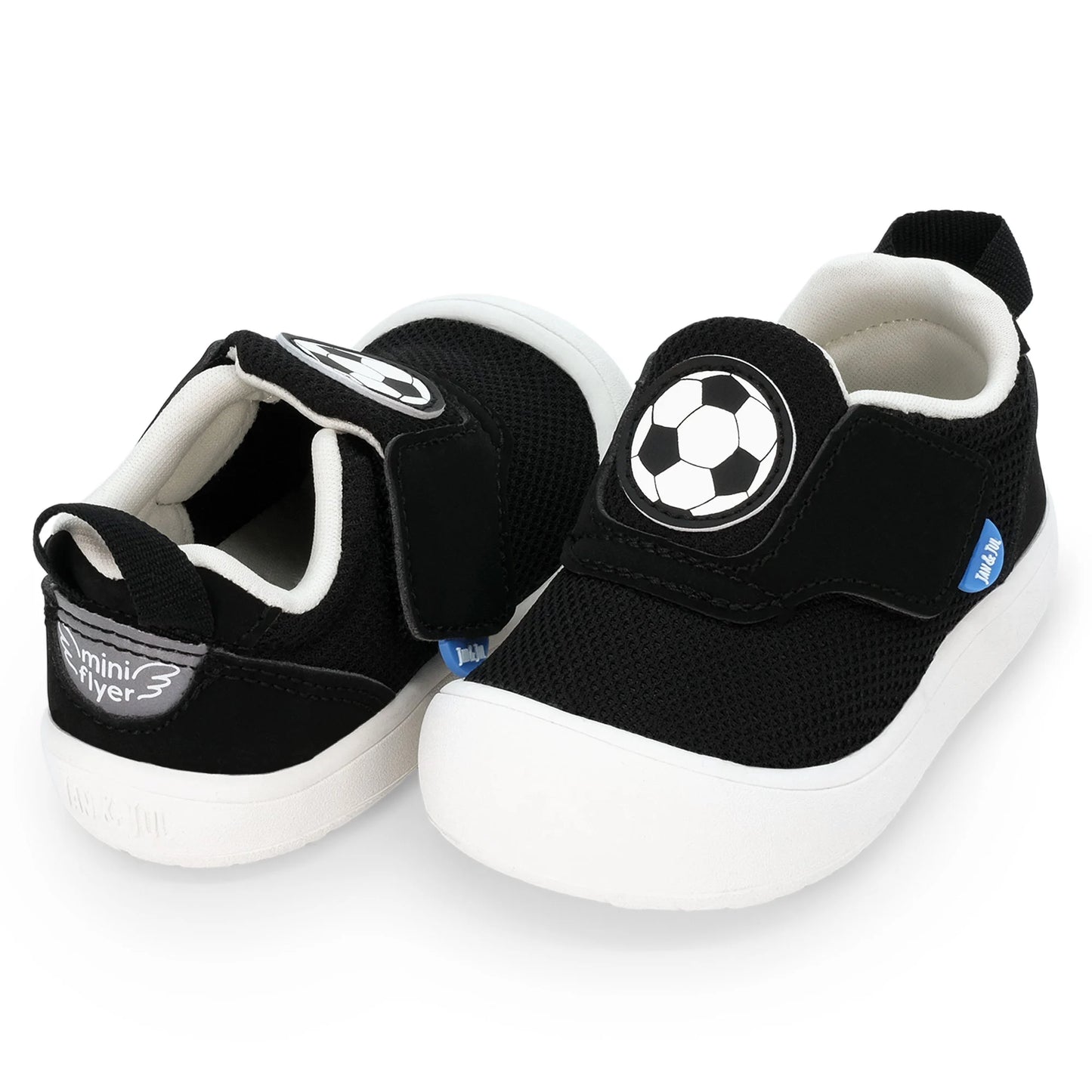 Jan + Jul - Mini-Flyer Toddler Sneakers - Soccer