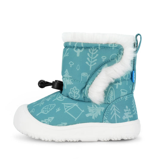 Jan + Jul - Stay Put Trail Booties - Green Grove