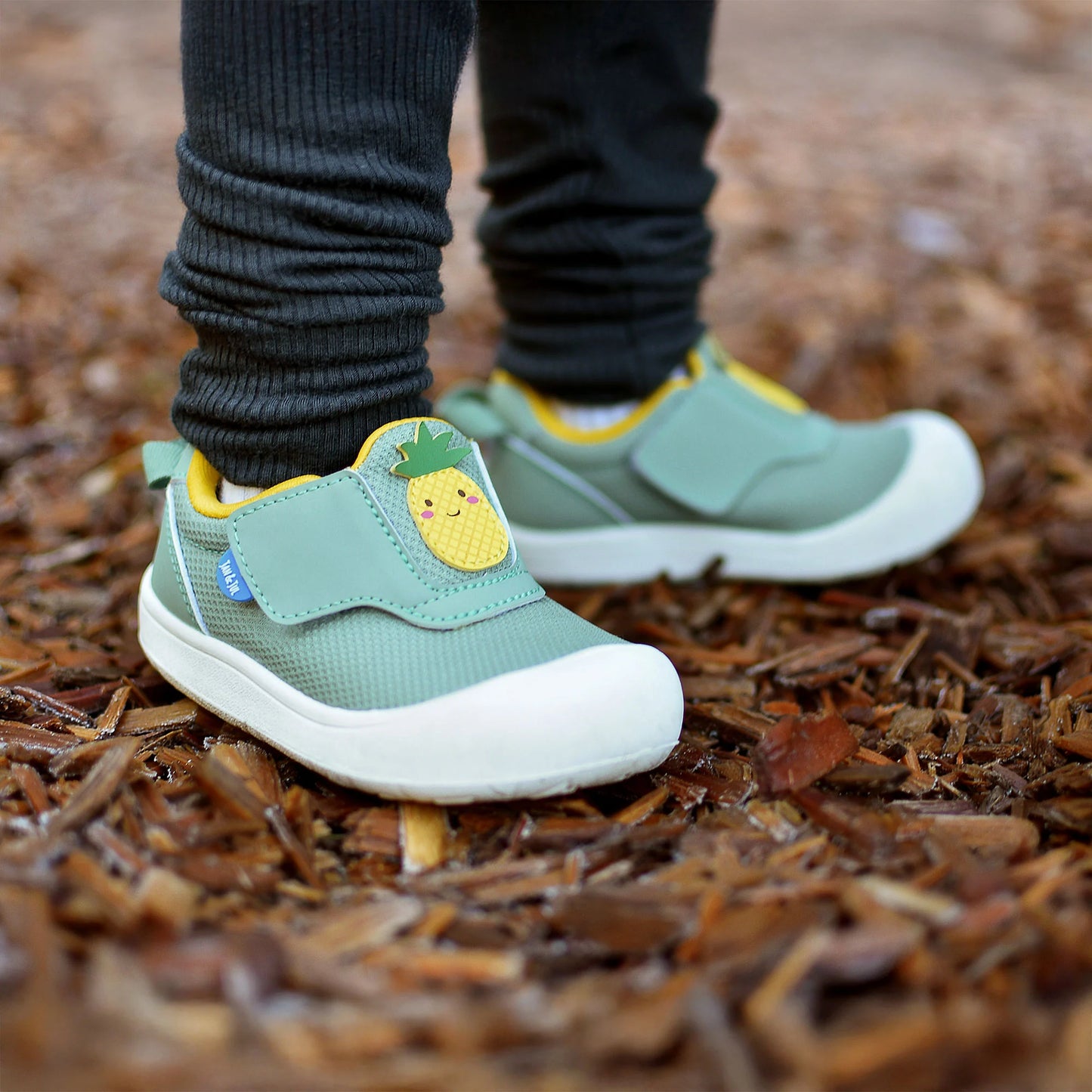 Jan + Jul - Mini-Flyer Toddler Sneakers - Pineapple