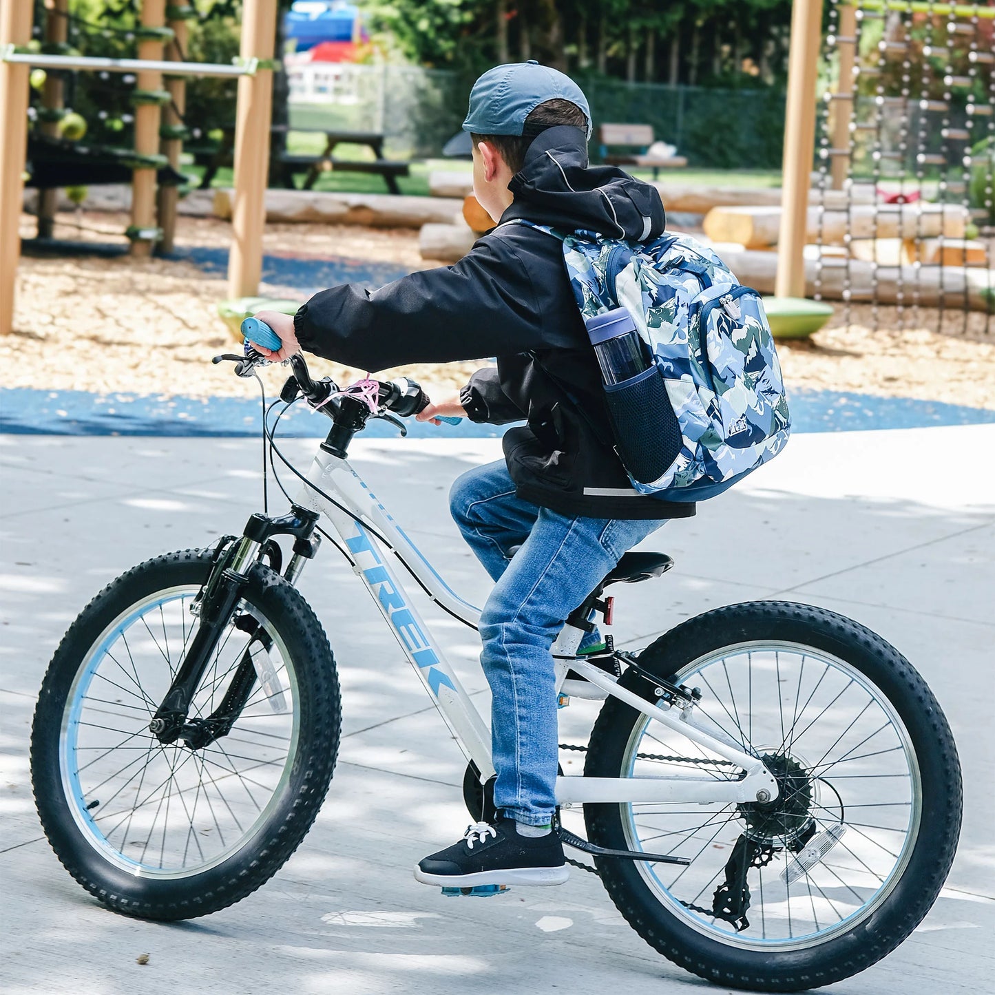 Jan + Jul - Little Xplorer Kids' Backpack - Cool Peaks