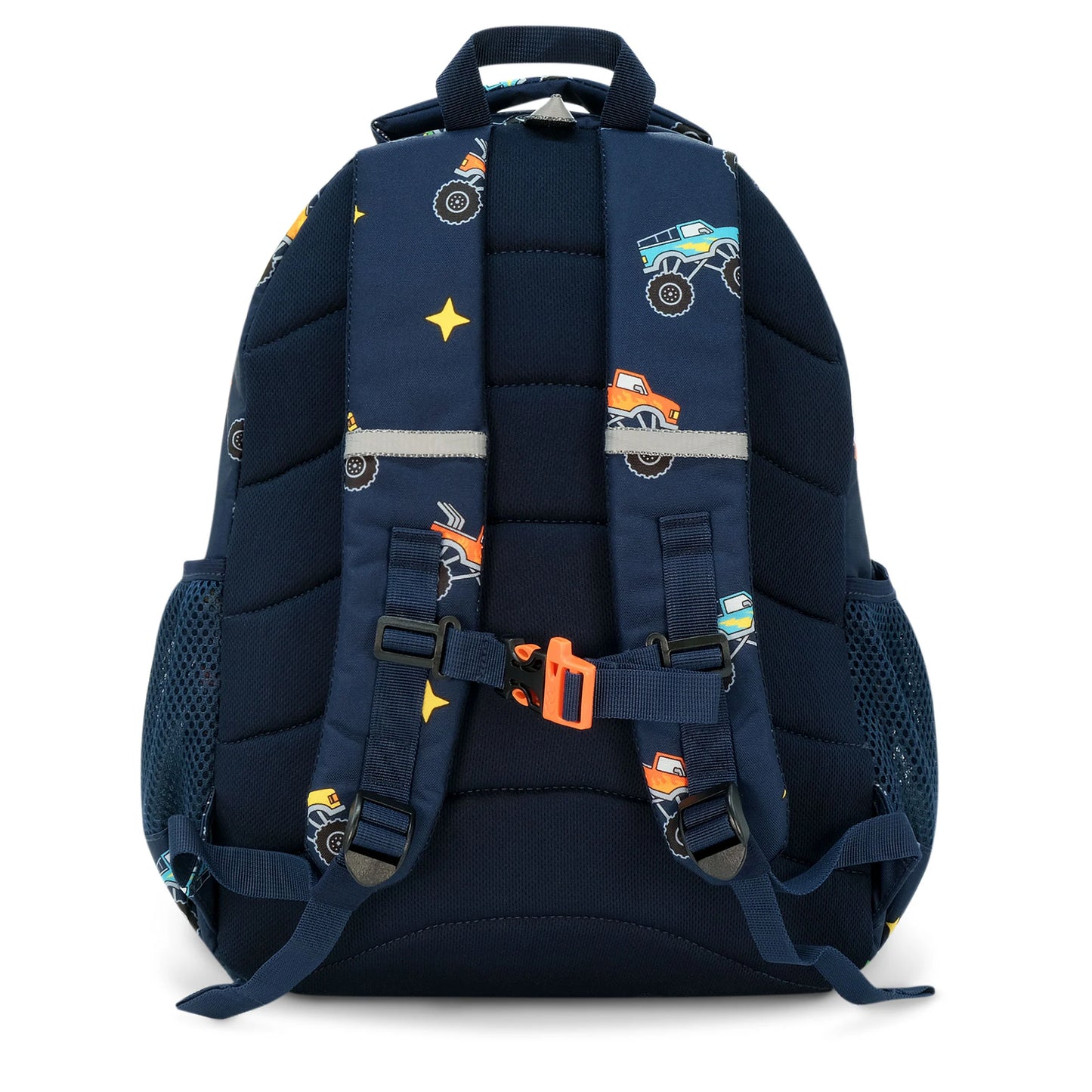 Jan + Jul - Little Xplorer Kids' Backpack - Big Trucks