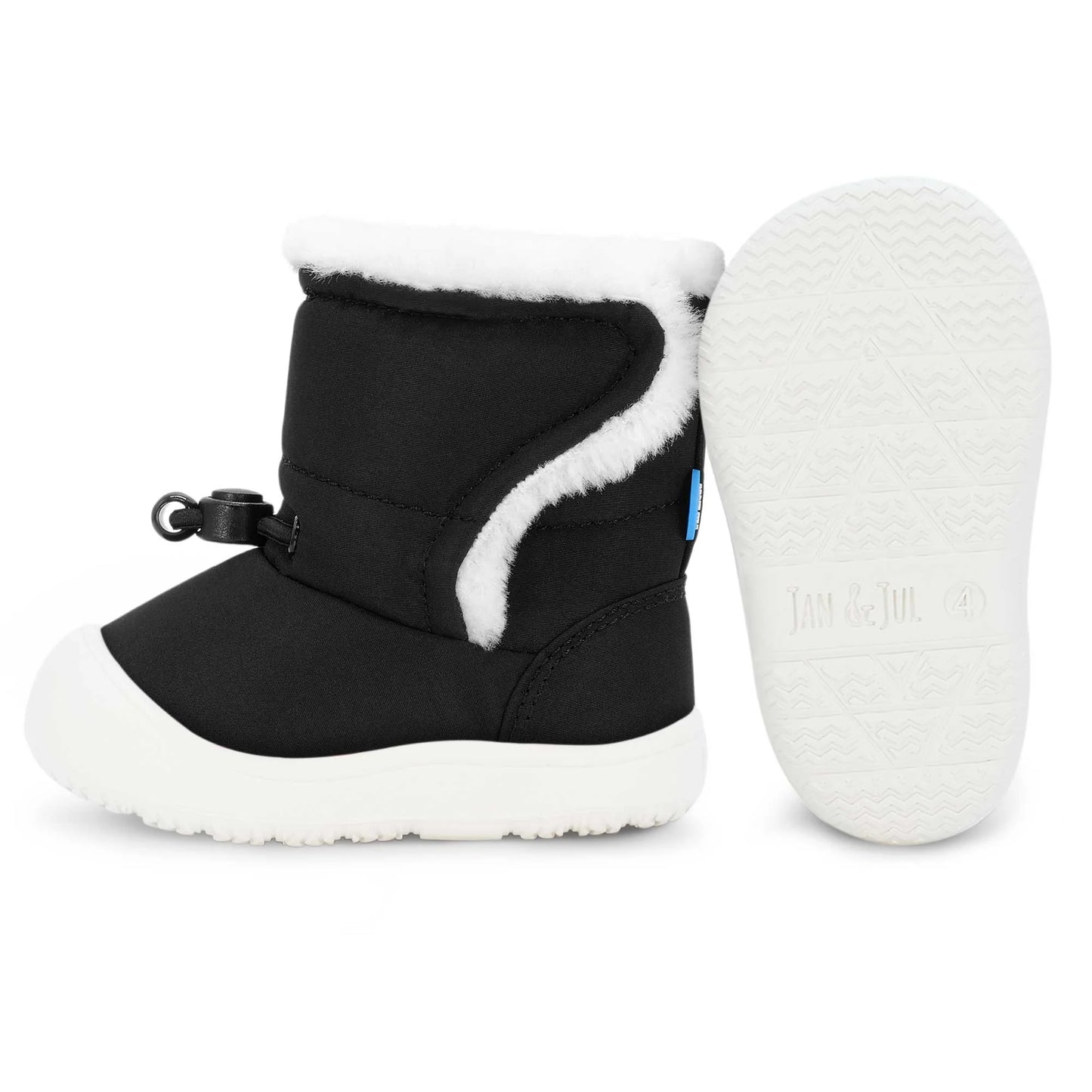 Jan + Jul - Stay Put Trail Booties - Black