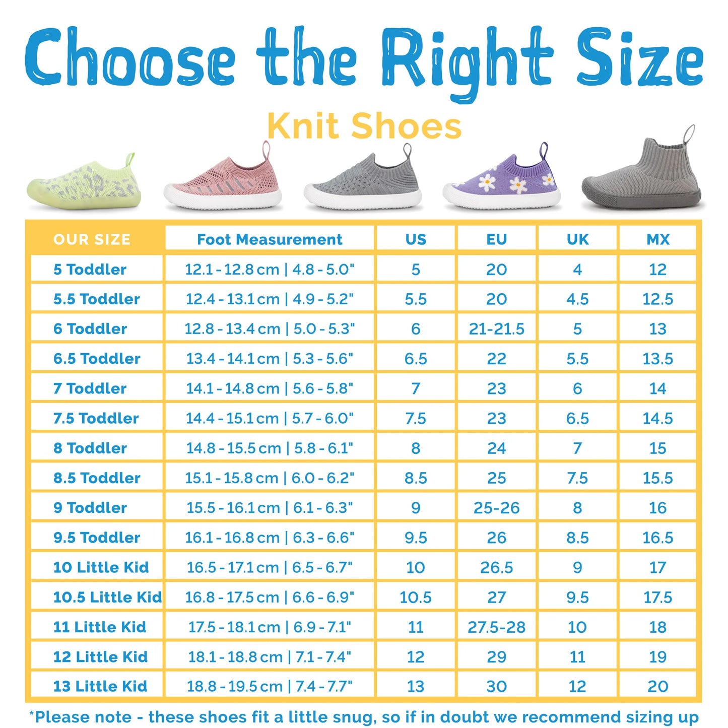 Jan + Jul - Xplorer Knit Shoes - T-Rex