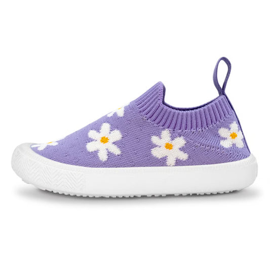 Jan + Jul - Xplorer Knit Shoes - Purple Daisy
